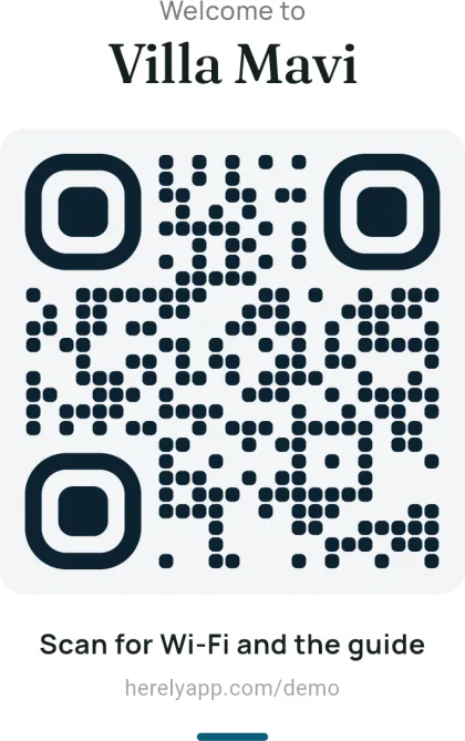 QR kart tasarımı